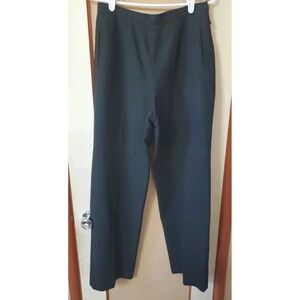 Womens Pants Slacks Black Size 6